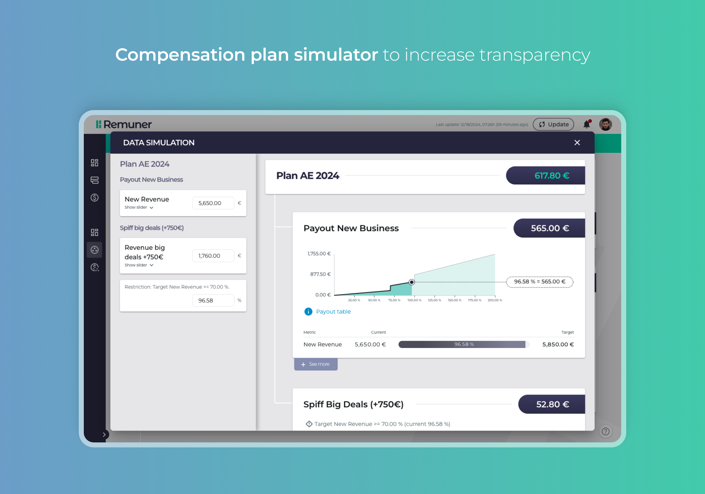 Simulator Screenshot