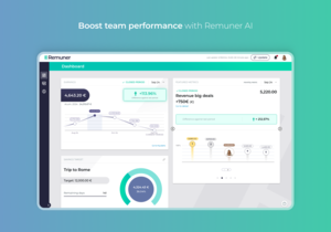 User's dashboard Screenshot