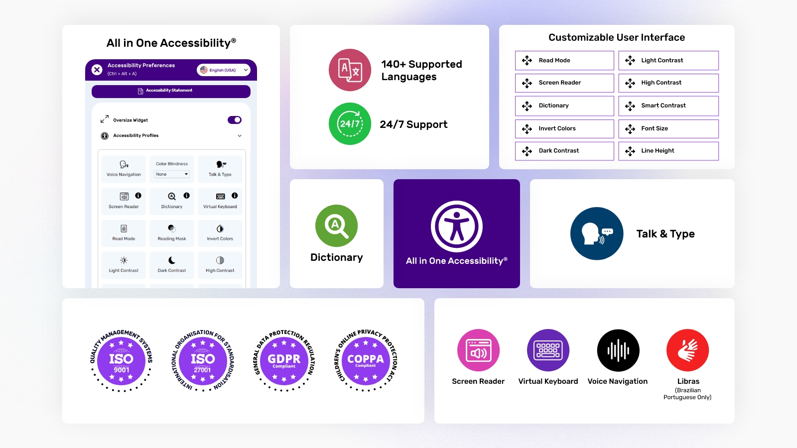All in One Accessibility  Screenshot