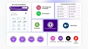 All in One Accessibility  Screenshot