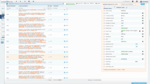 Attribute Extraction Screenshot