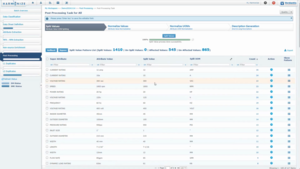 Data Normalization Screenshot