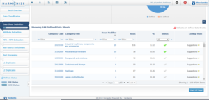 Verdantis Harmonize Screenshot