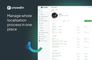 Crowdin Profile View Screenshot