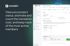 Crowdin Reports Page Screenshot