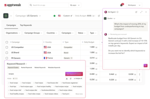 Campaign manager with Atlas Ad agent Q425_DEF Screenshot