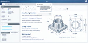 Digital Work Instructions Screenshot