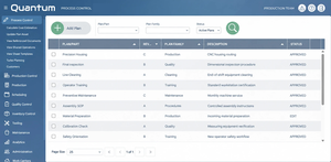 Process Control & Standardization Screenshot
