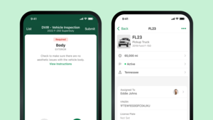 mobile-vehicle-screens Screenshot
