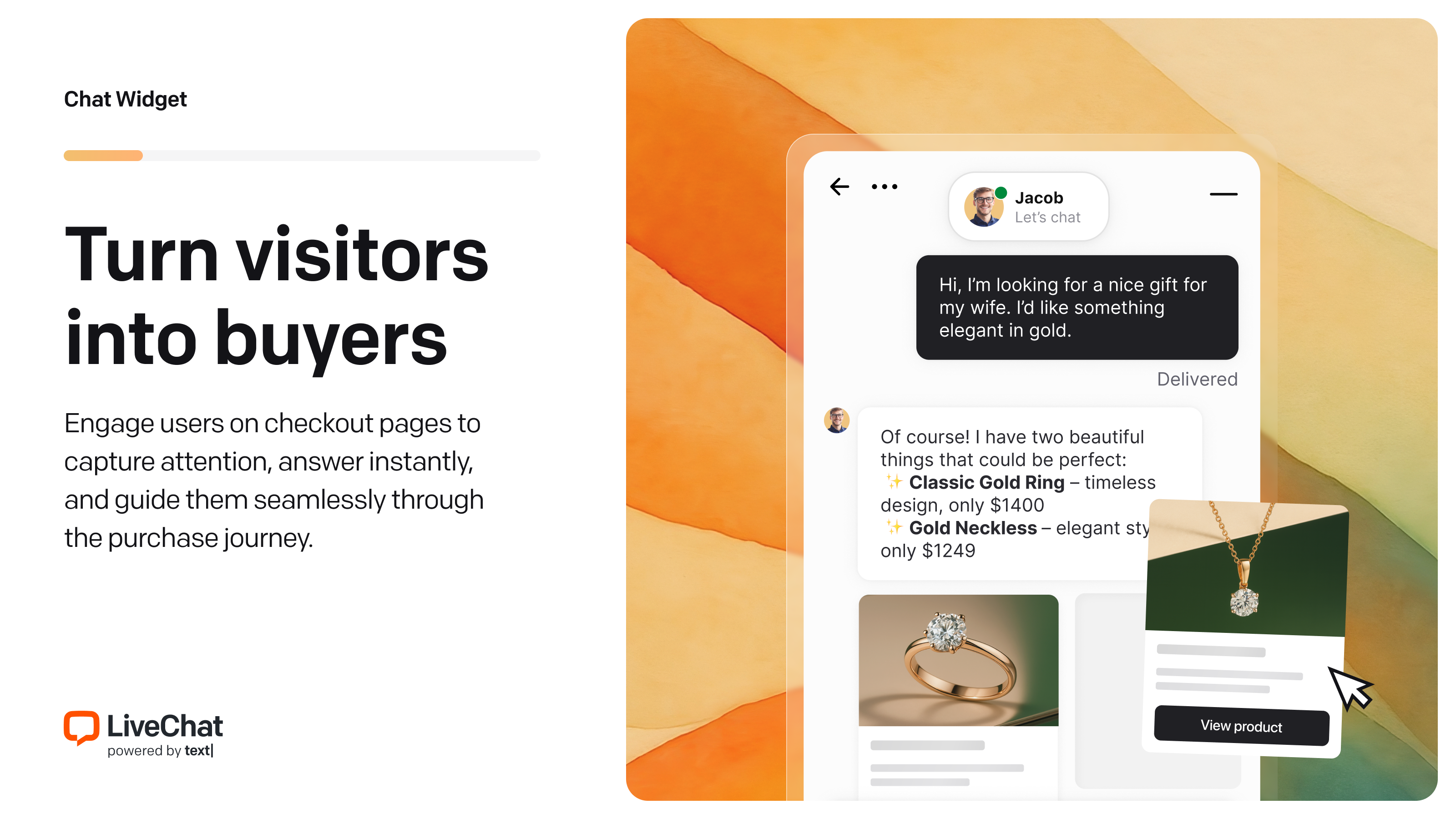 1-ChatWidget Screenshot