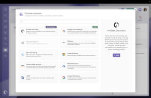 Discovery sources - create new Screenshot