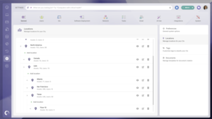 Location concatenation Screenshot