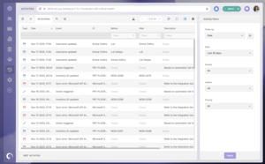 Veil - Activities Screenshot