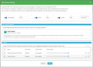 MCP Server Configuration  Screenshot