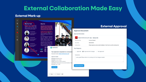 1. External Collaboration Screenshot