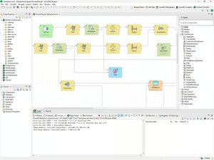 CloverDX Designer is the IDE for data transformations Screenshot