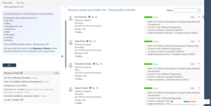 Discover Agent Screenshot