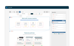 Build and optimize web pages fast Screenshot