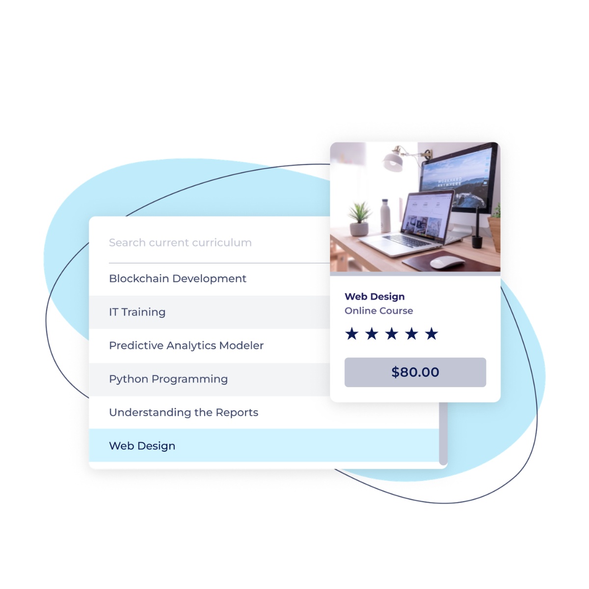 eCommerce Training Screenshot