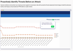 Proactively Identify Threats Before an Attack Screenshot