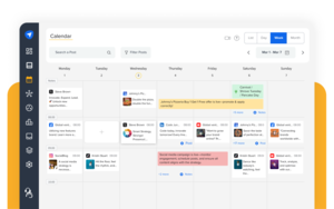 Calendar Screenshot