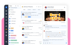 Socil Inbox Screenshot