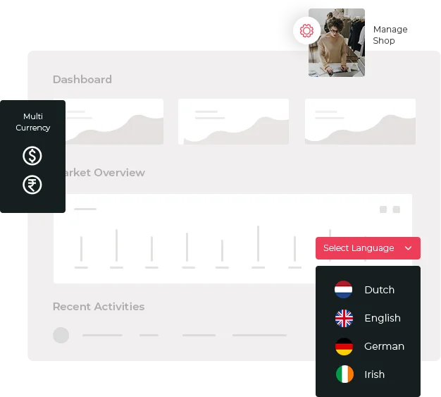 Yo!Kart Multicurrency Feature Screenshot