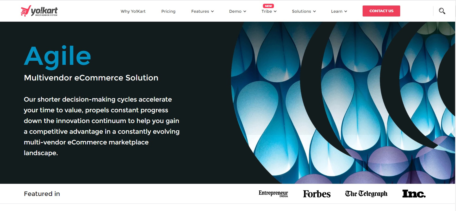 Yo!Kart Multivendor eCommerce Platform Screenshot