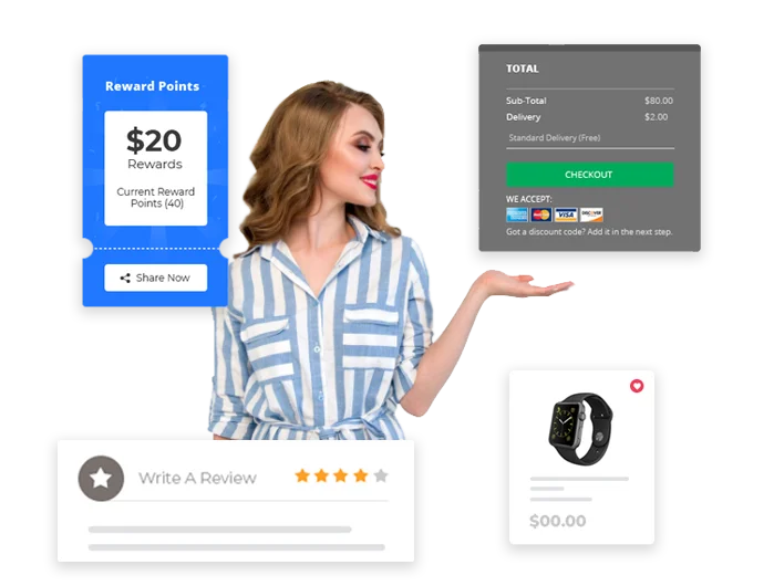 Yokart Streamlined checkout Screenshot