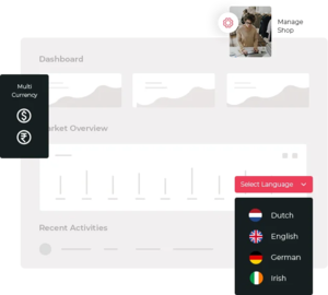 Yo!Kart Multicurrency Feature Screenshot