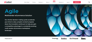 Yo!Kart Multivendor eCommerce Platform Screenshot