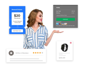 Yokart Streamlined checkout Screenshot