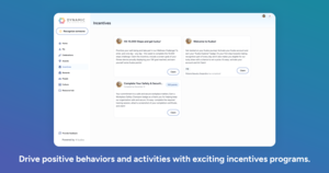 Incentives Screenshot