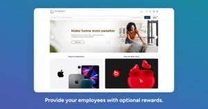 Kudos Rewards Screenshot