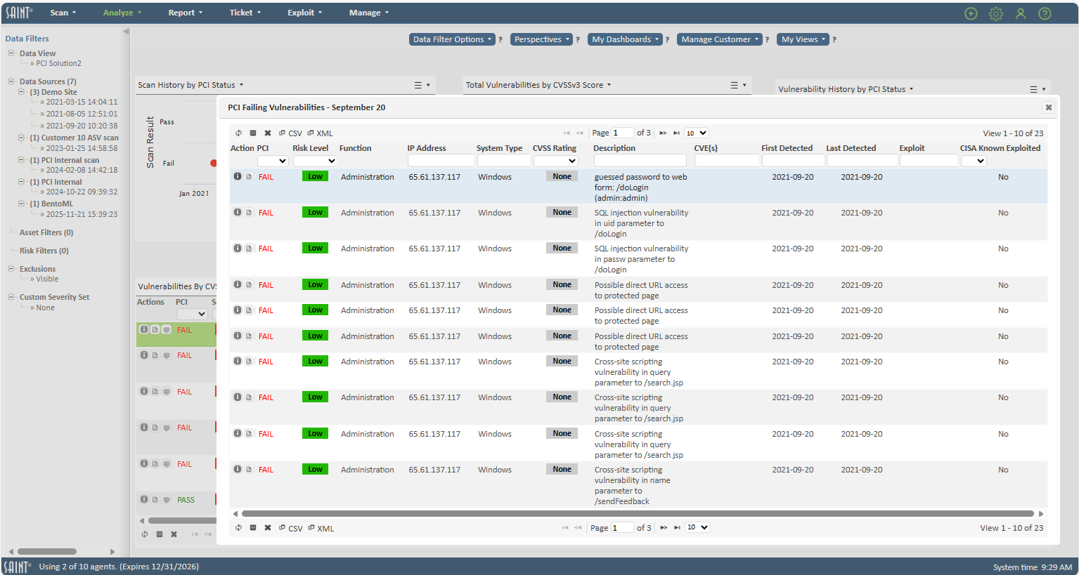 SecuritySuite6 Screenshot