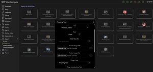 SAINT RiskNavigator4 Screenshot