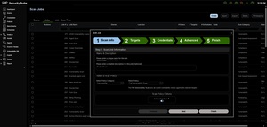 SAINT Security Suite4 Screenshot
