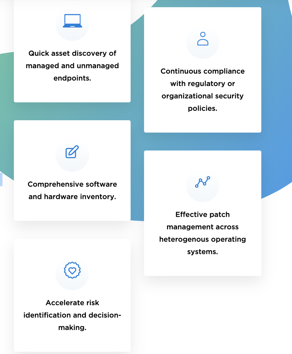 HCL BigFix - The AI-powered endpoint management platform Screenshot