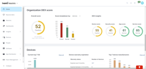 Digital Employee Experience Screenshot