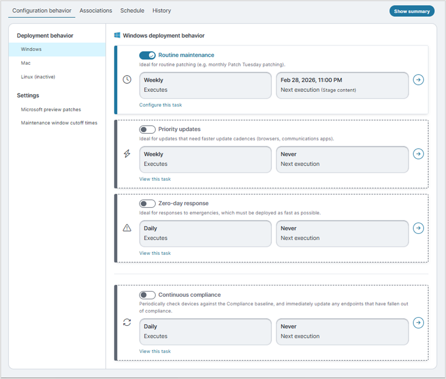 IN4PM deployment behavior (1) Screenshot