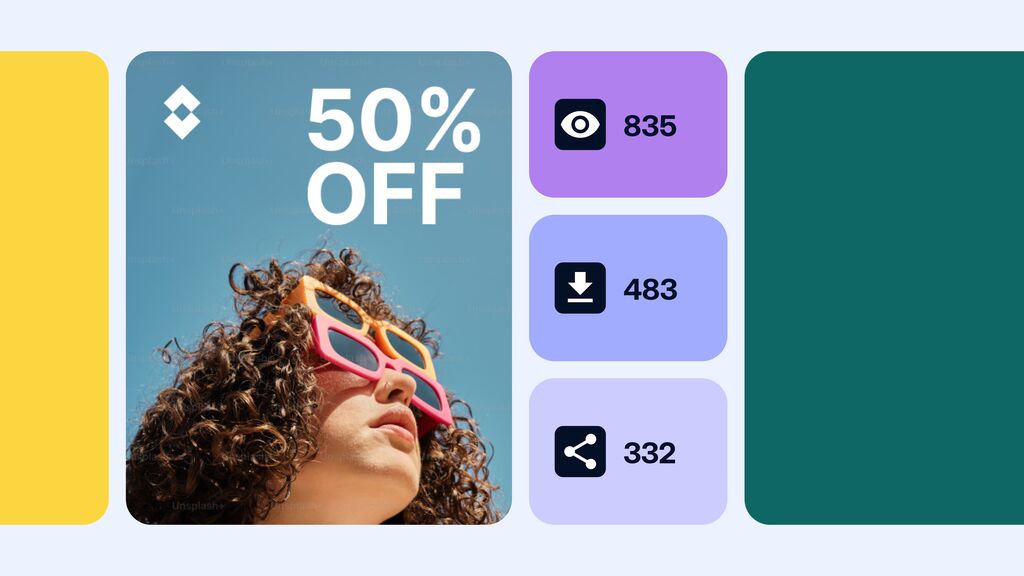 Bynder Analytics Asset Performance Screenshot