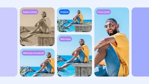 Bynder CX-Omnichannel Optimize Screenshot