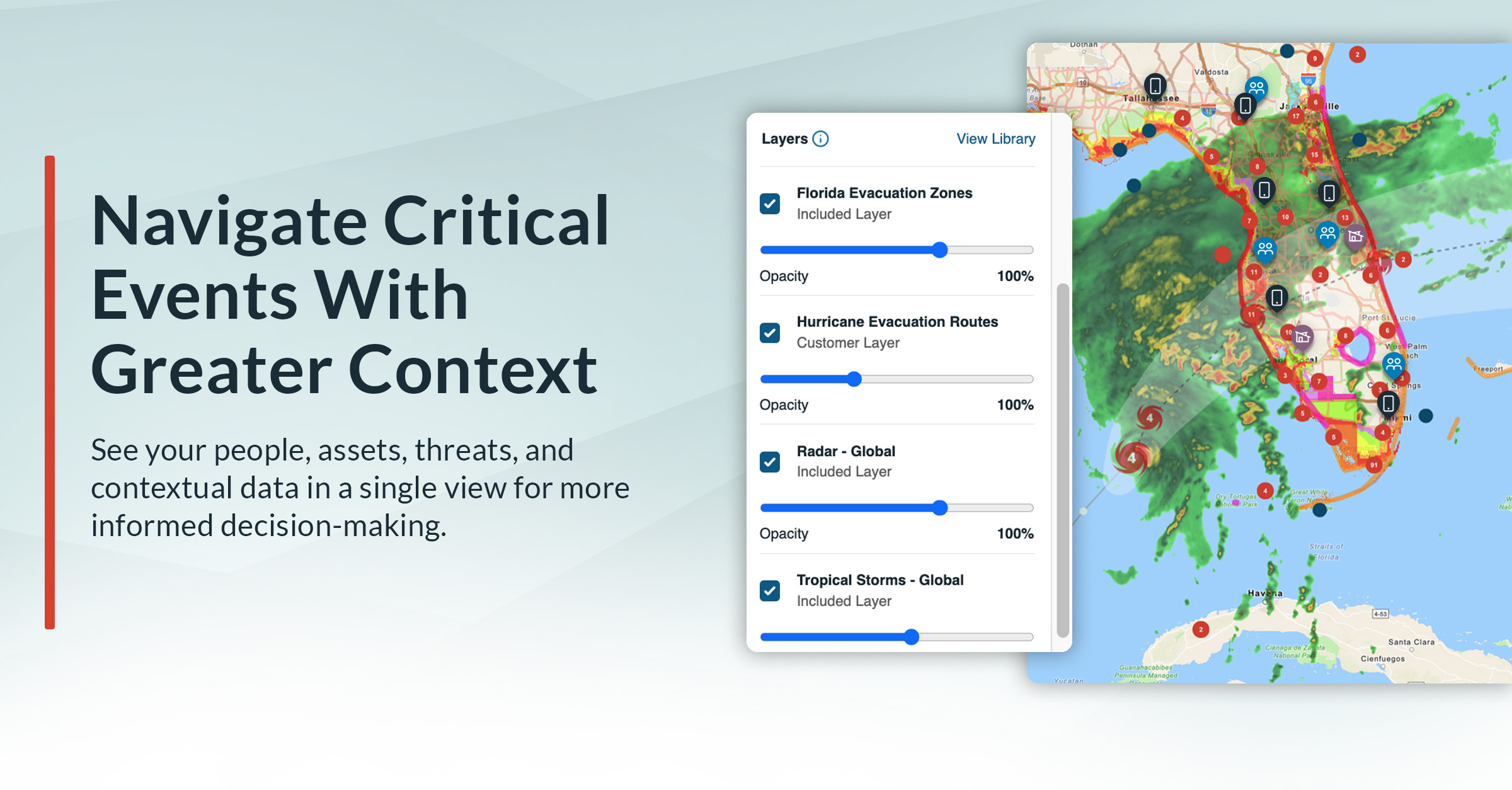 Navigate Critical Events With Greater Context Screenshot