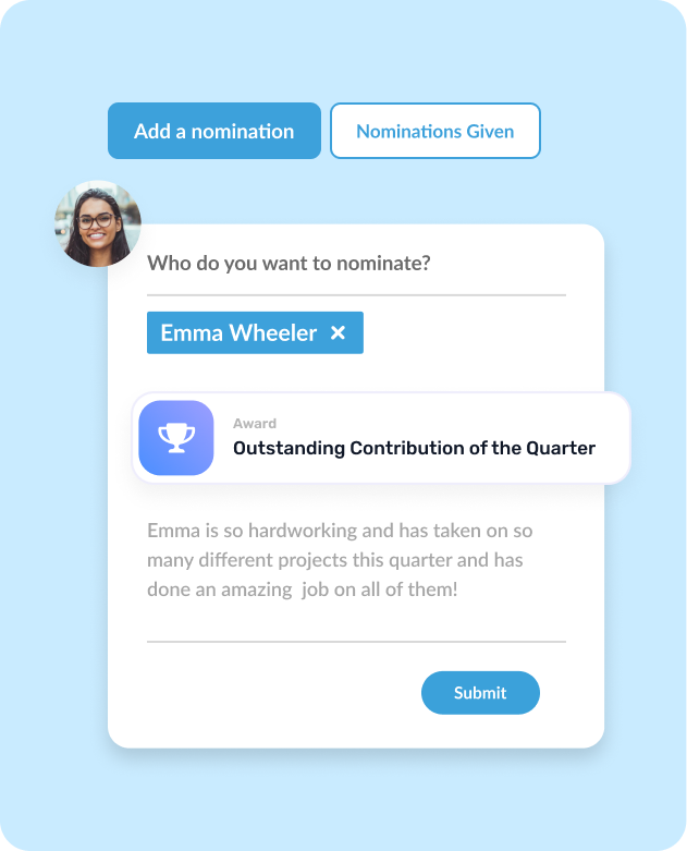 Nominations Screenshot