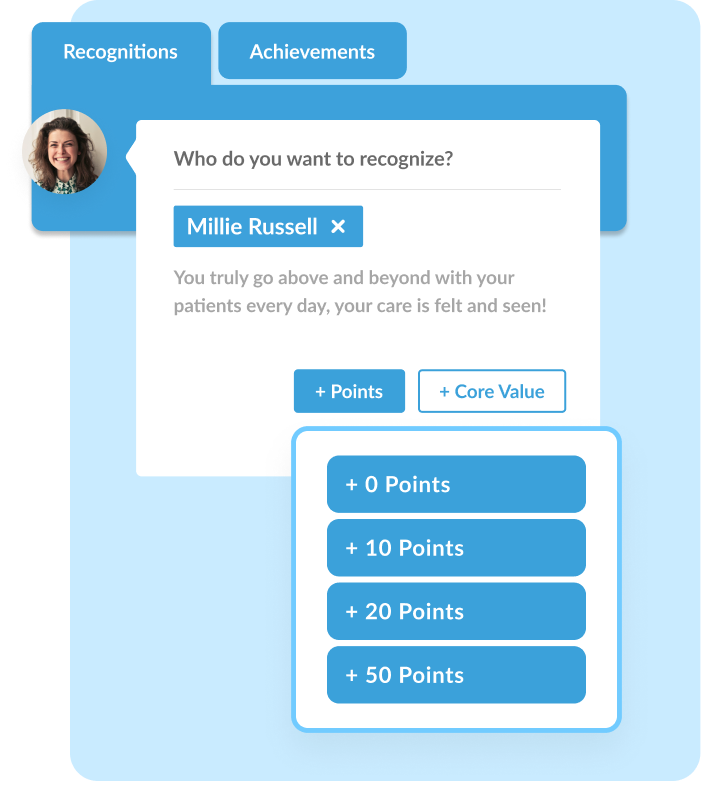 Recognition with points Screenshot