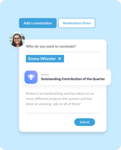 Nominations Screenshot