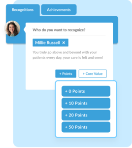 Recognition with points Screenshot