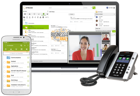Streams-Collaboration-and-Mobile Screenshot
