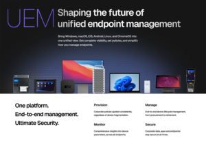 Scalefusion Unified Endpoint Management Screenshot