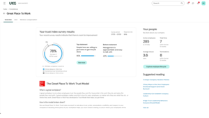 Great Place to Work Screenshot